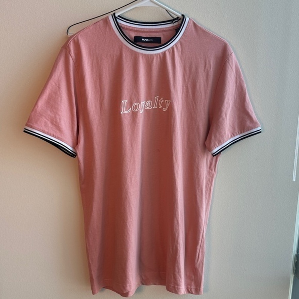 Fashion Nova Pink Loyalty Tee